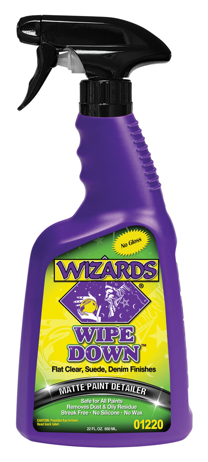 Wizards Wipe Down Paint Detailer - 22oz