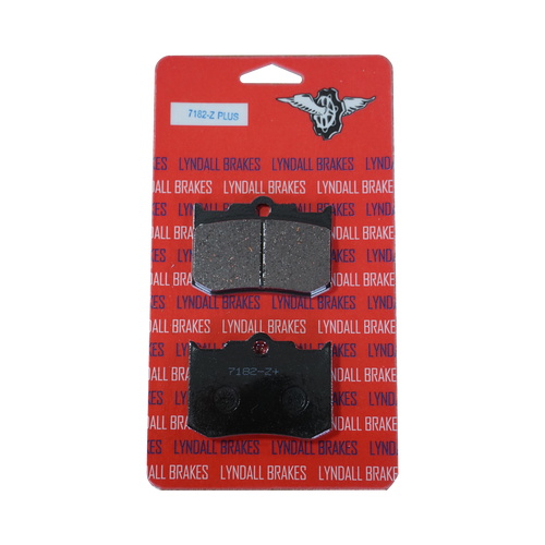 Lyndall Brakes Z Plus Brake Pads - PAD Z+ P/M