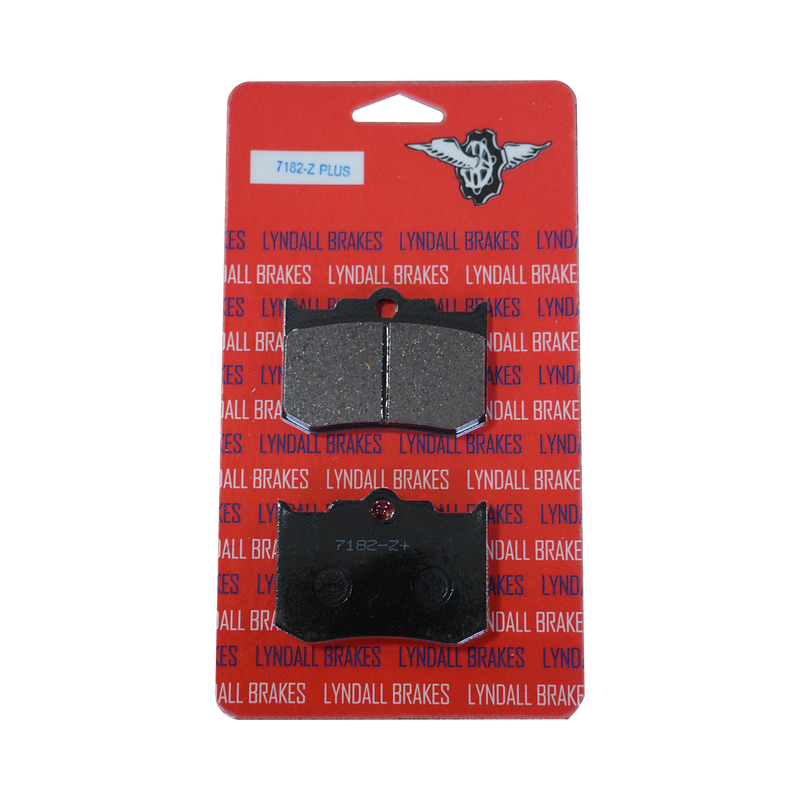 Lyndall Brakes Z Plus Brake Pads - PAD Z+ P/M