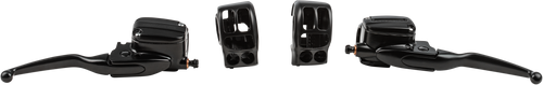 Harddrive FLTR Handlebar Control Kit `15-20 - BLK HYD Clutch `2015-2020 Fltr