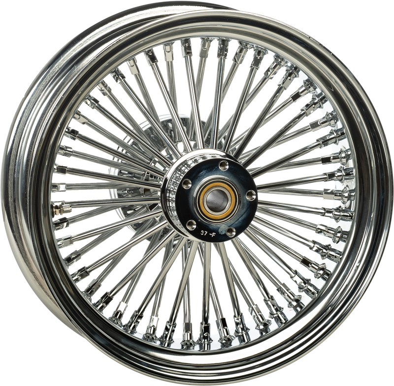 Harddrive Factory Authorized Harley-Davidson Tire - 48-SPK Chrome 16x5.5cush DR…