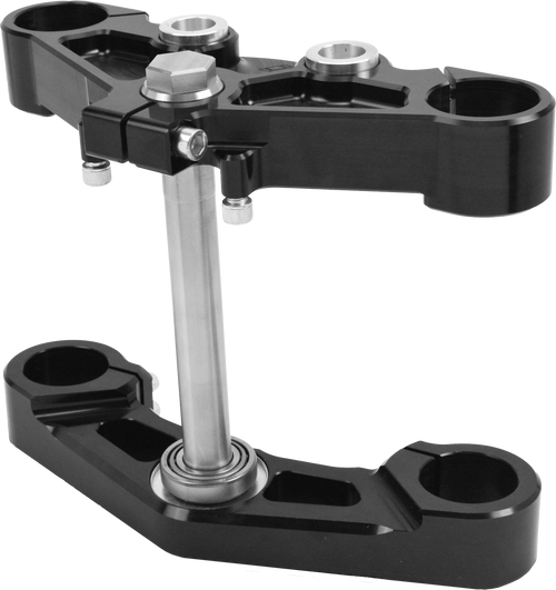 Hawg Halters Inc Dominator Performance Triple Trees - Tree SET Race Conv Black…
