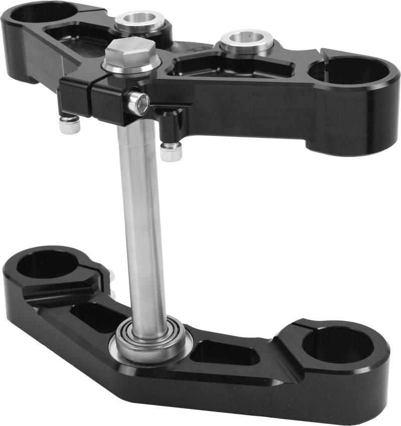Hawg Halters Inc Dominator Performance Triple Trees - Tree SET Race Conv Black…