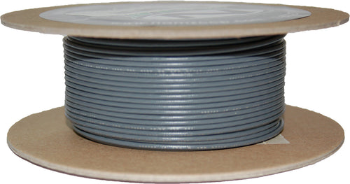 NAMZ Custom Cycle 100-Foot OEM Color Wire Spools - (gray)
