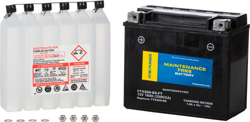 Fire Power Maintenance Free Sealed Battery - Ctx20h-BS-FT Maintenance Free