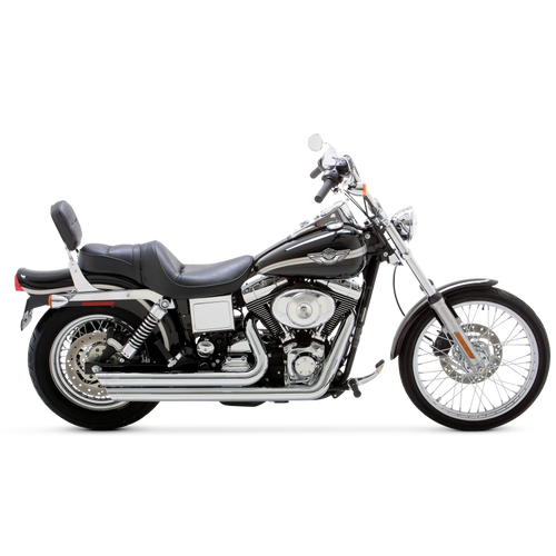 Vance and Hines Big Shots Full Exhaust System - Harley Dyna 1991-2005