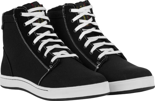 Highway 21 Axle Shoes - Black/White SZ 14