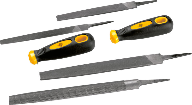 Performance Tool 6 Piece File Set - PC File SET