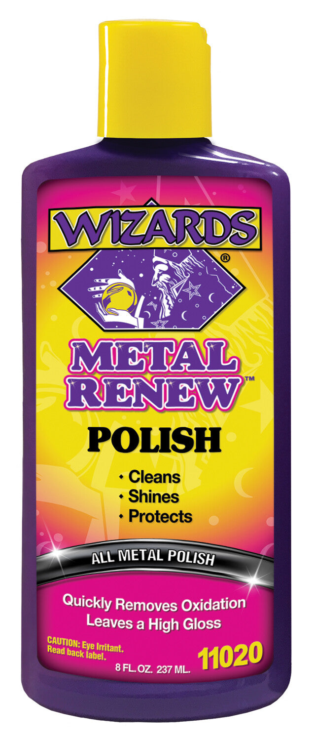 Wizards Metal Renew Liquid Polish - 8oz