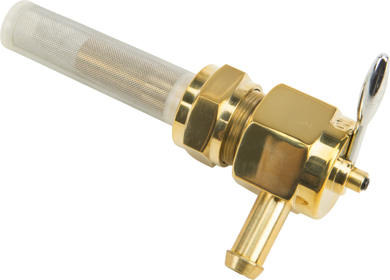 Harddrive Brass Petcock - HEX 22mm Right Side Position