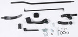 Harddrive Forward Control Kit - Black - Harley Dyna 2006-2017
