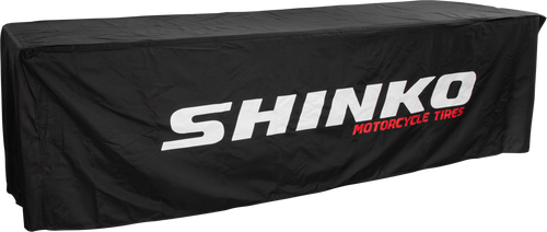 Shinko Table Cover - Cloth Black 8'