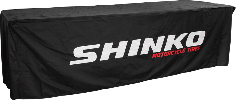 Shinko Table Cover - Cloth Black 8'