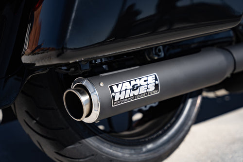 Vance and Hines Supersport Slip-On Exhaust — 2017-2024 Harley-Davidson Touring