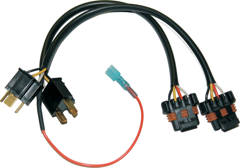 NAMZ Custom Cycle PRE `04 W/AUXILIARY LAMP WIRING HARNESS 4
