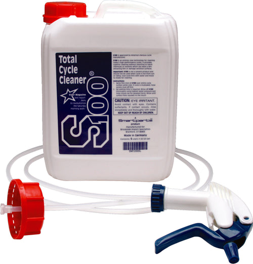 S100 Total Cycle Cleaner - 5 Liter Canister