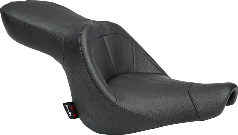 Danny Gray TourIST 2-Up Air-1 Seat - Fxst `06-`10, Flstf/B `2007-2017