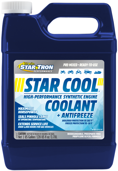 Star Brite Synthetic Engine Coolant - 64oz