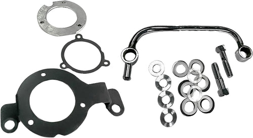 Harddrive Air Cleaner Brackets - M8 (ex 23 Cvo)
