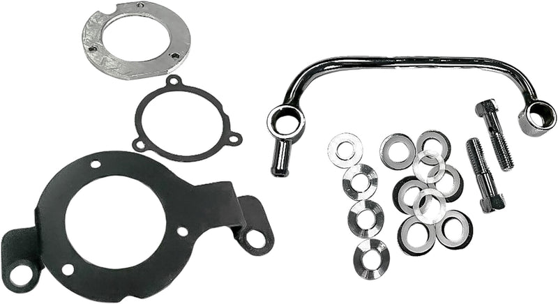 Harddrive Air Cleaner Brackets - M8 (ex 23 Cvo)