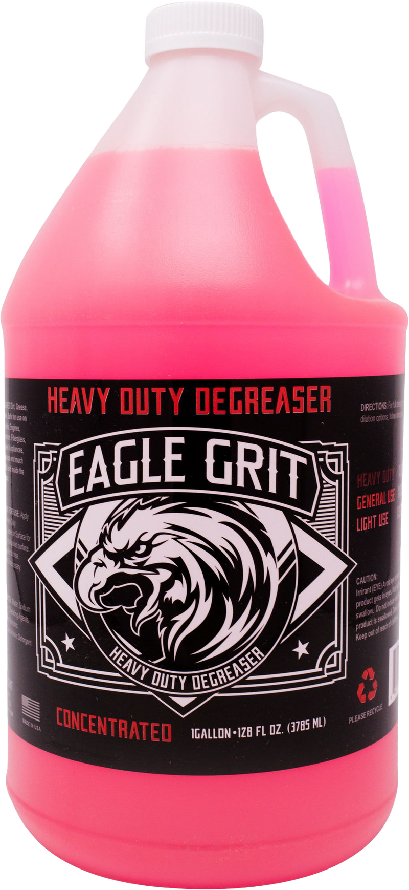 Eagle Grit Heavy Duty Degreaser - 1 GAL (4/Case Sold Ea)