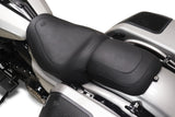Mustang Motorcycle Deluxe Padded Cowl Passenger Seat - Harley Road Glide