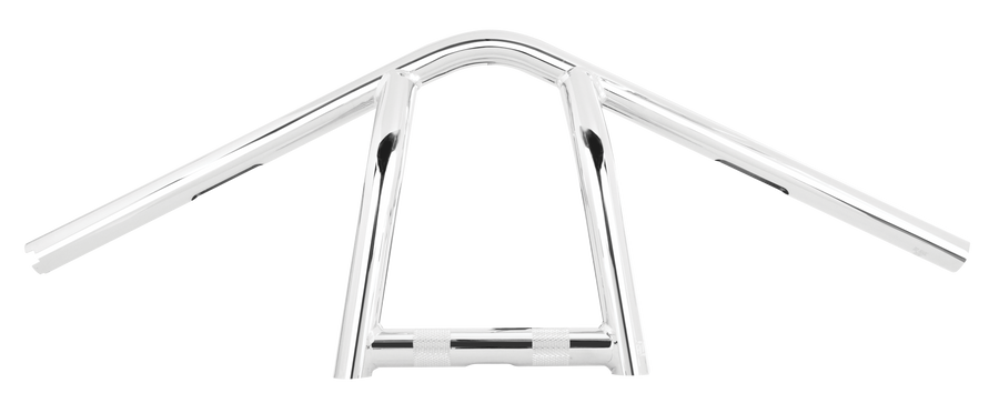 Burly Brand JIM Handlebars - 9" BAR 1" TBW Chrome