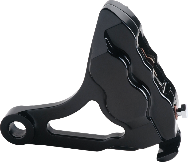 Hawg Halters Inc 4 Piston Caliper Kit - Pist Rear Caliper Assm Black ST 2000-20…
