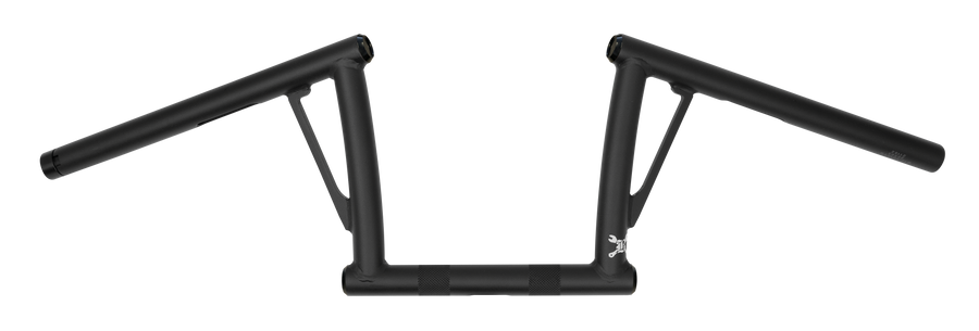 Burly Brand Viejo Cito Handlebars - 8" BAR 1" Matte Black