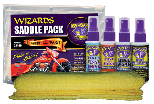 Wizards Saddle Pack - 5/PC