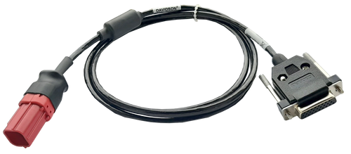 Diag4 Bike Serial Diagnostic System Adaptor Cable - Harley 2021+ Adapter Cable