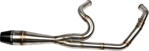 Sawicki 2in1 Shorty Exhaust for Touring Models - TC FLT Shorty Brushed SS