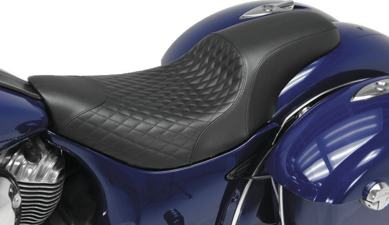 Mustang Motorcycle 1 Piece Diamond — 2014-2021 Indian Motorcycle Chief