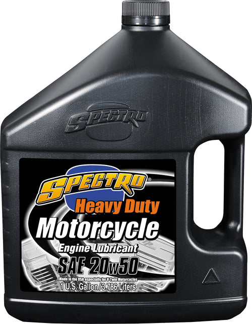 Spectro Premuim Heavy Duty Petroleum Oil - HD OIL 20w50 1gal