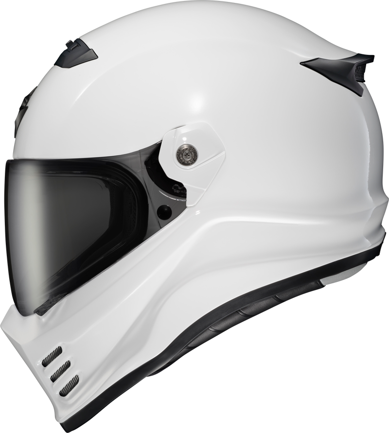Scorpion EXO Covert FX Full Face Helmet - Gloss White MD
