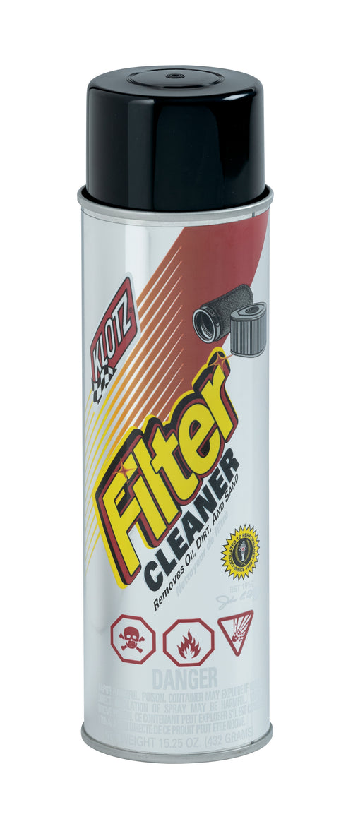 Klotz Filter Cleaner - Aerosol 16oz