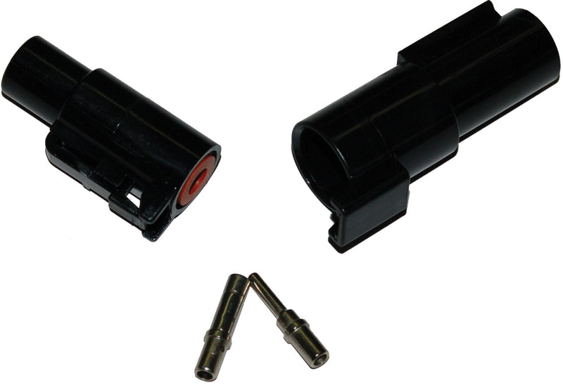 NAMZ Custom Cycle Deutsch Male and female Connectors - HD 1-PIN Conn Male/FEM H…
