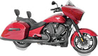 Mustang Motorcycle 1 Piece Touring with Driver Backrest Original — 2010-2017 Harley-Davidson Touring