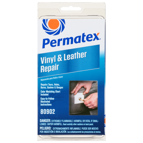 Permatex Pro Series Leather/Vinyl Repair Kit - & Leather Repair