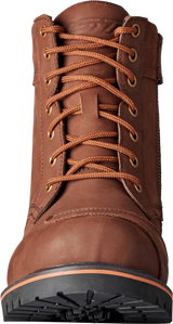 RST Roadster 3 CE Waterproof Boots Brown Size 8 - Harley & Indian V-Twin