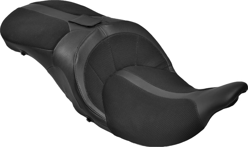 Danny Gray TourIST Tall 2-Up Air-2 Seat - FLH/FLT `08-UP