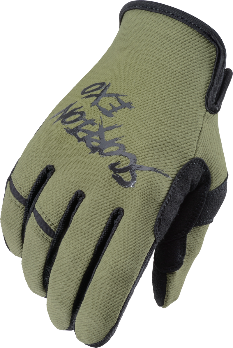 Scorpion EXO Air-Stretch Gloves - Grind Olive/Coal SM