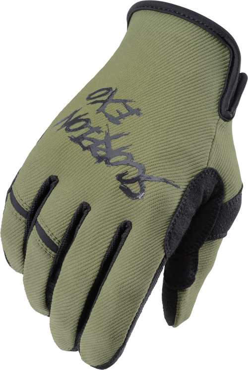Scorpion EXO Air-Stretch Gloves - Grind Olive/Coal LG