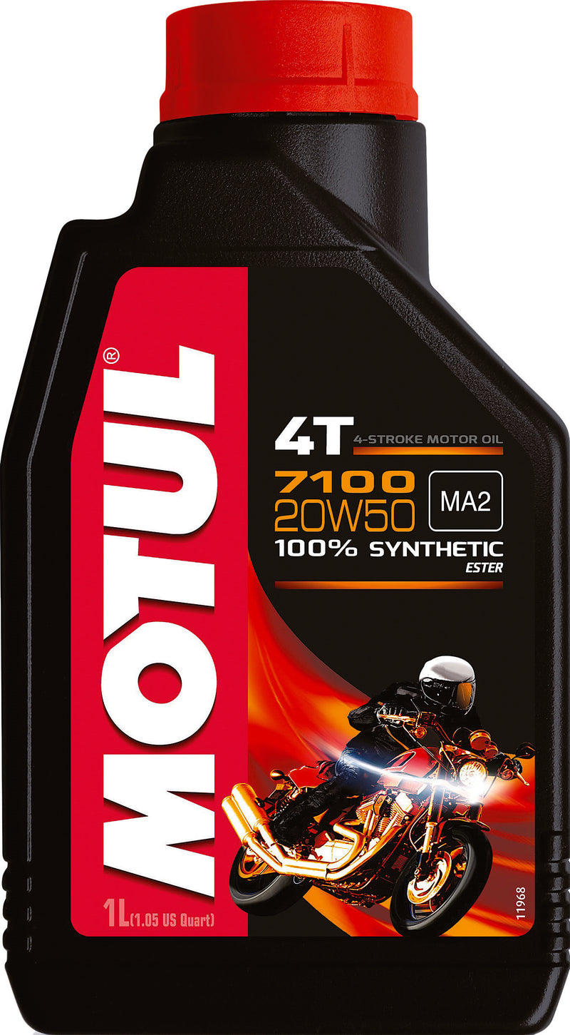 Motul 7100 4T Oil - Synthetic OIL 20w50 1l