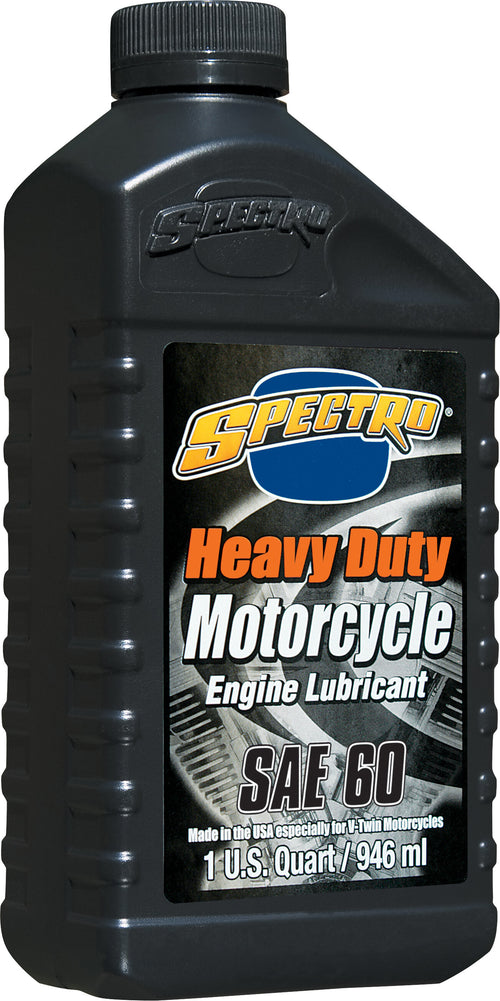 Spectro Premuim Heavy Duty Petroleum Oil - HD OIL 60w 1qt