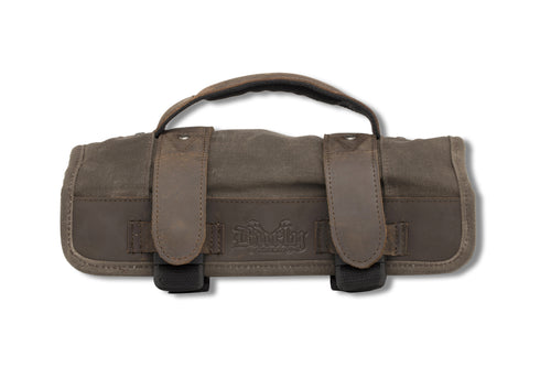 Burly Brand Tool Roll - Dark OAK