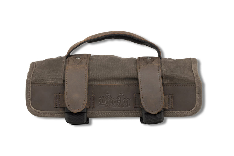 Burly Brand Tool Roll - Dark OAK