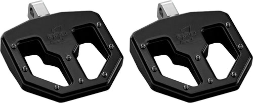 Pro One Pro Peg BMX Style - V1 Mini Fboard Black Anodize