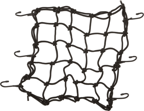 Fire Power Standard Cargo Net - Black 15x15