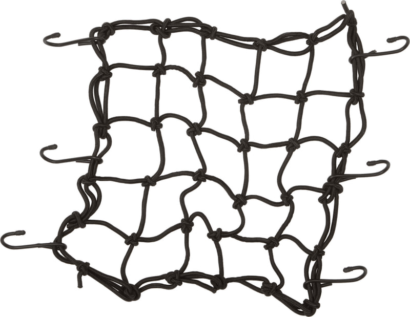 Fire Power Standard Cargo Net - Black 15x15